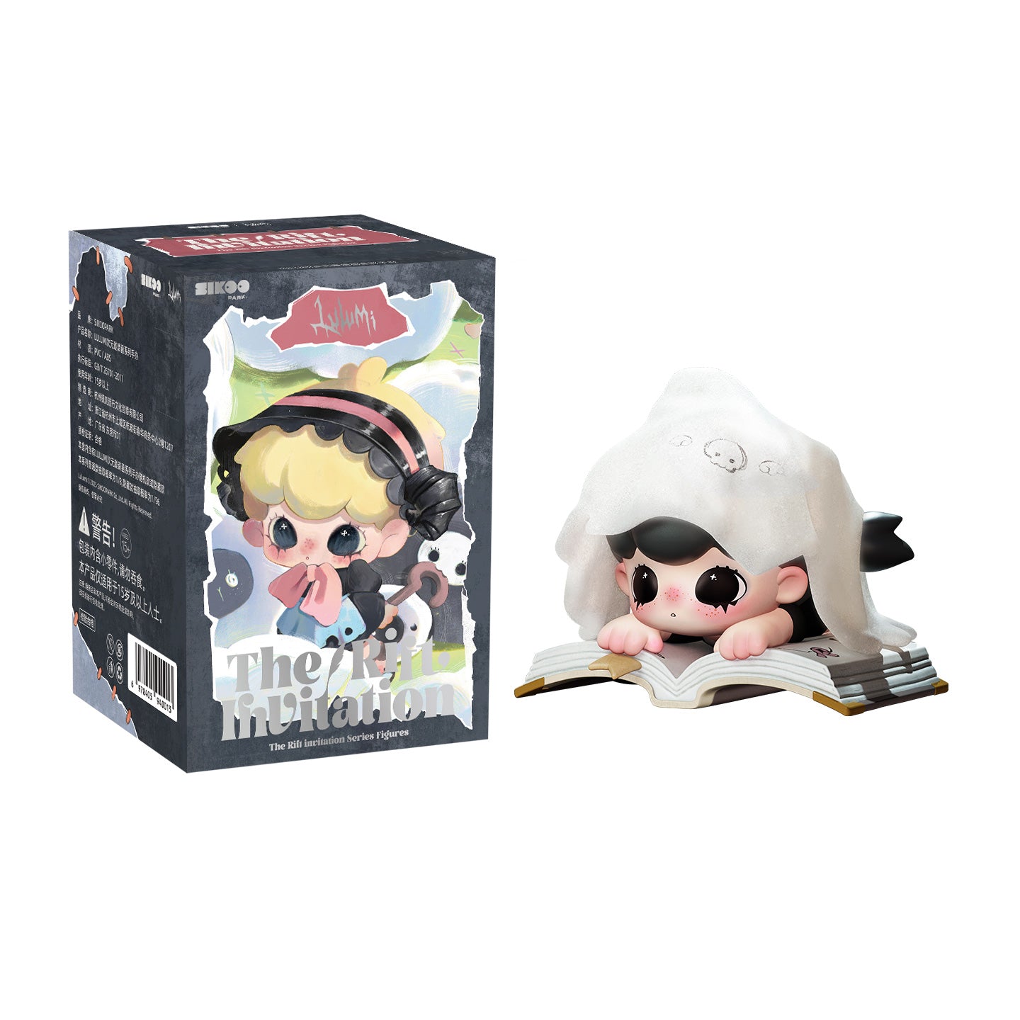 Lulumi The Rift invitation Series PVC Figures Blind box