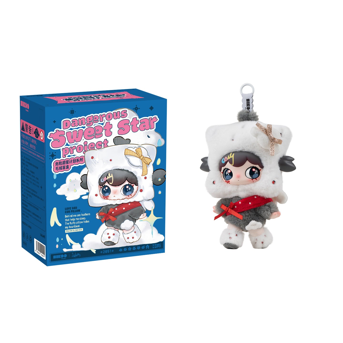SIKOOPARK Lulumi "Dangerous Sweet Star Project" Plush Blind Box