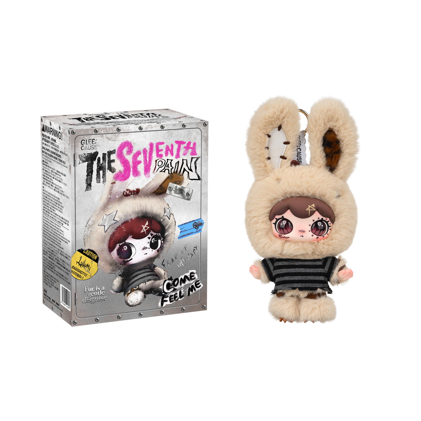 GLEECAUSE Lulumi The Seventh Pain Series Plush Blind Box