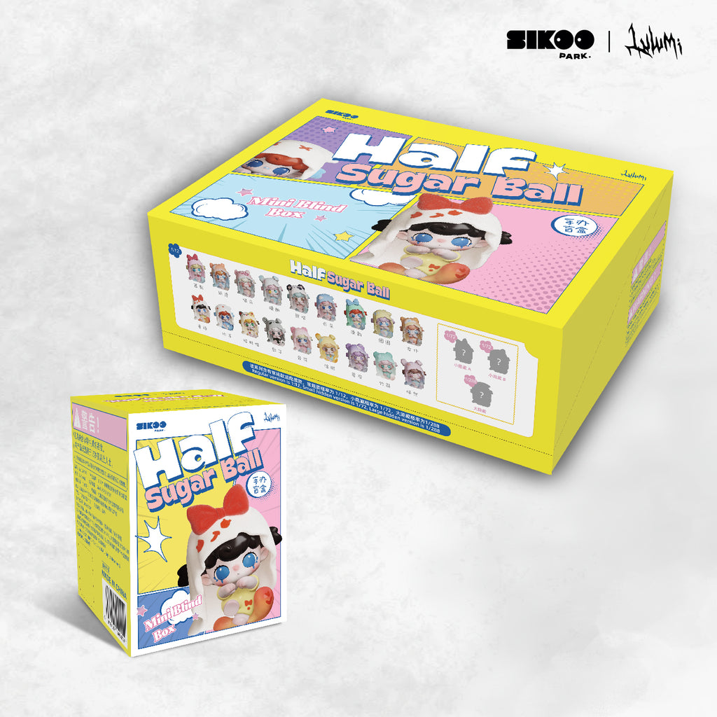 GLEECAUSE Lulumi "Half Sugar Ball" Series Mini Figure Blind Box