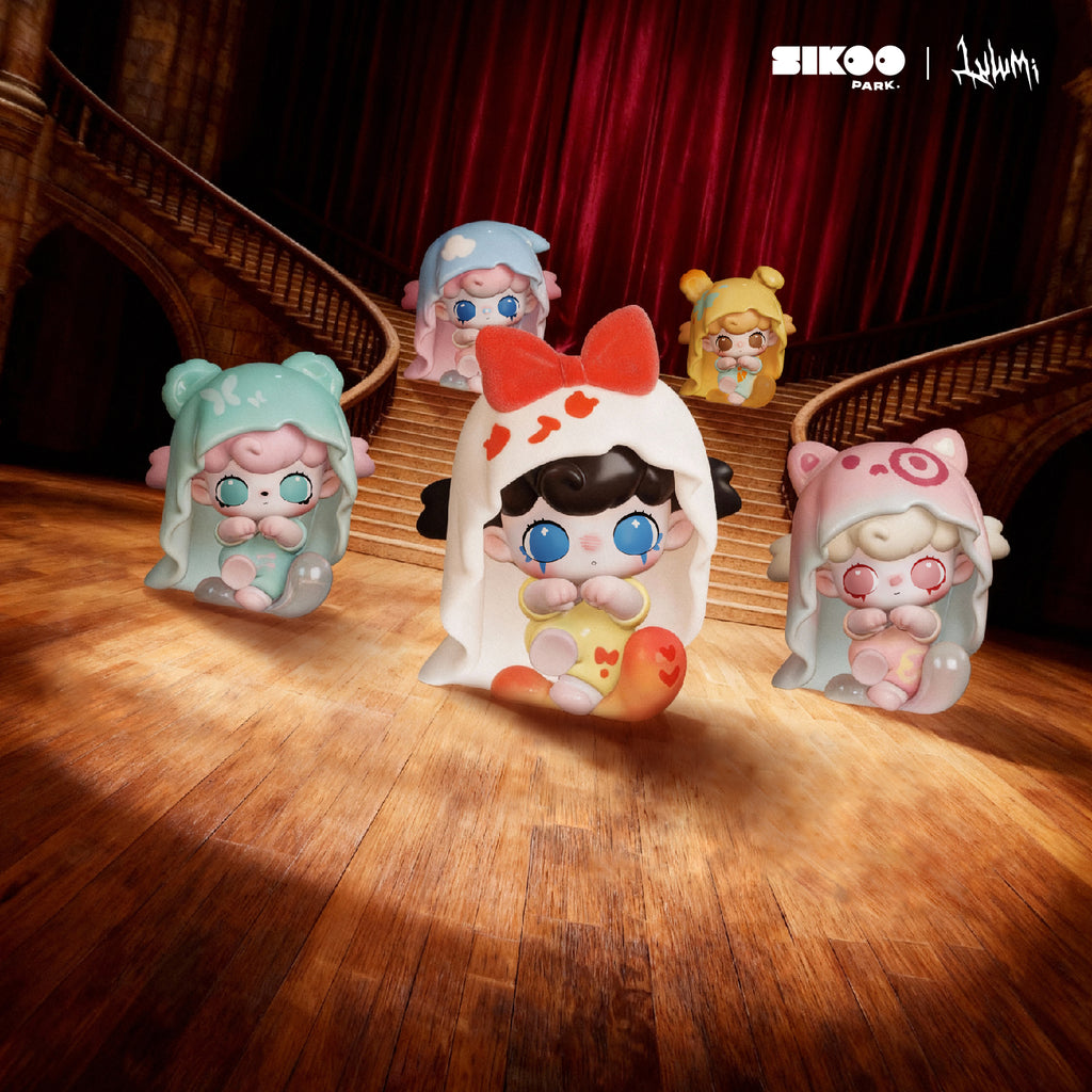 GLEECAUSE Lulumi "Half Sugar Ball" Series Mini Figure Blind Box