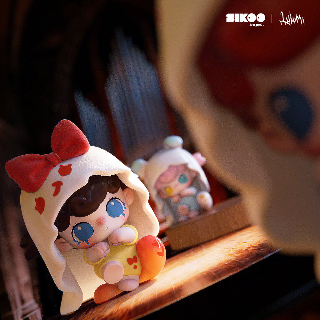 GLEECAUSE Lulumi "Half Sugar Ball" Series Mini Figure Blind Box
