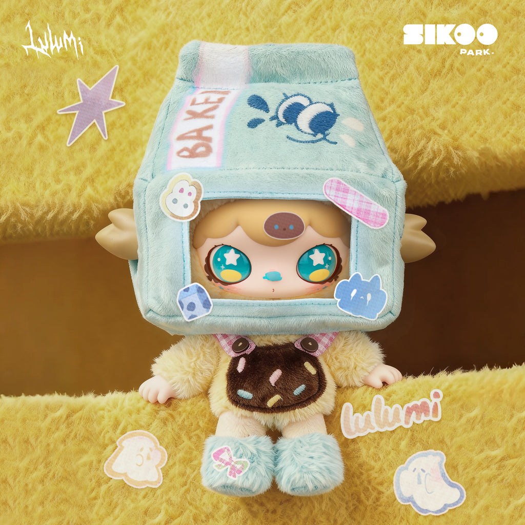 GLEECAUSE Lulumi "Hide 'n' Seek with You" Limited Edition Plush Toy