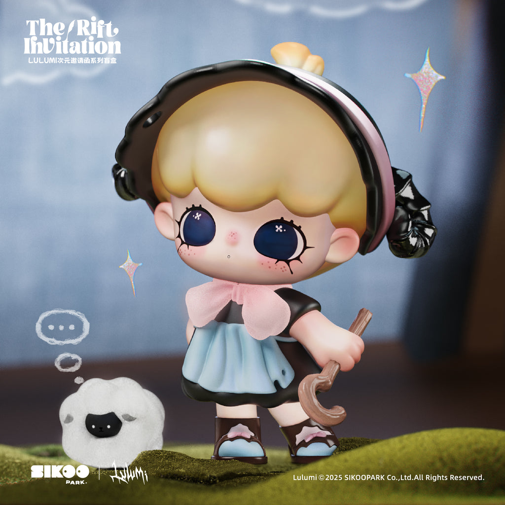 GLEECAUSE Lulumi The Rift invitation Series PVC Figures Blind box
