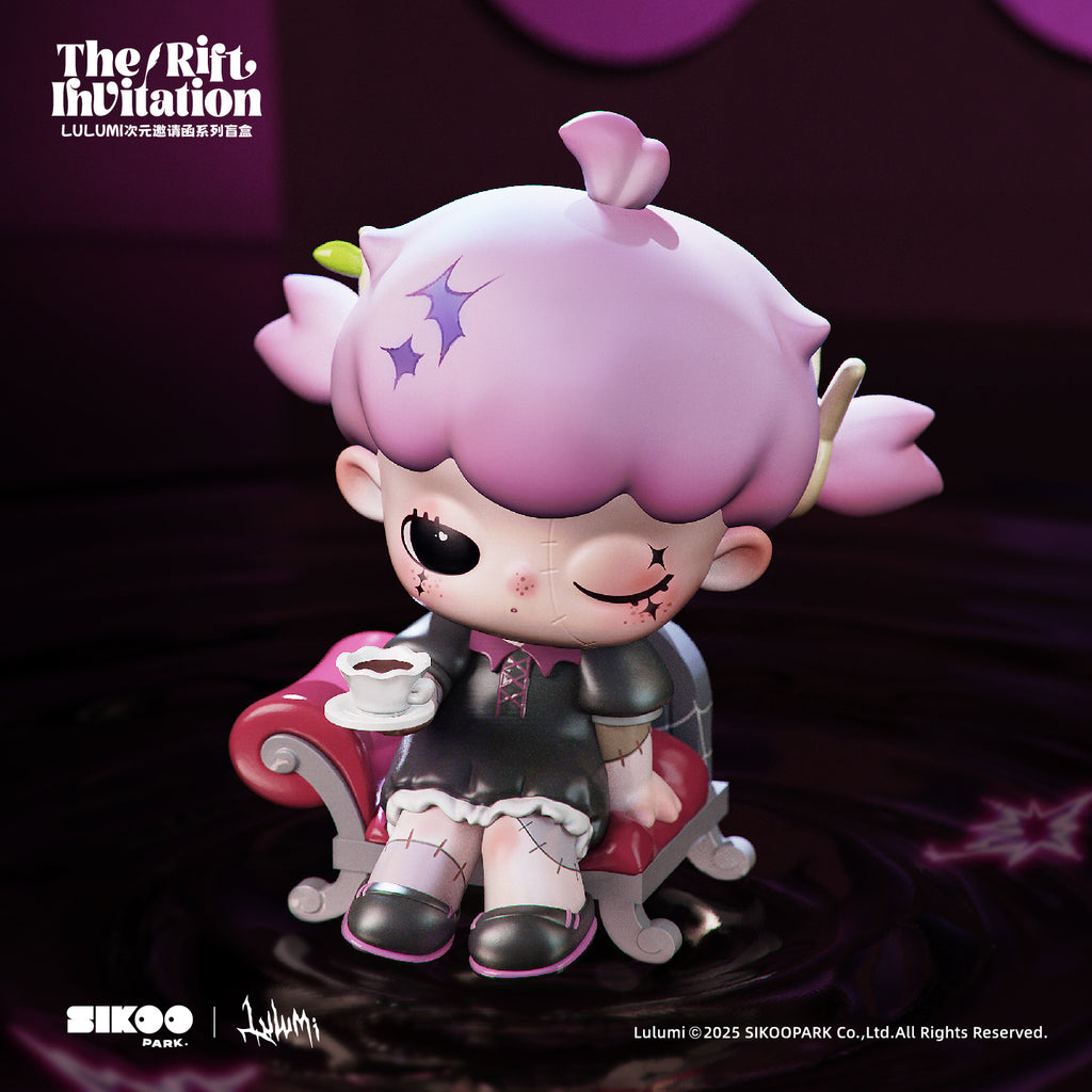 GLEECAUSE Lulumi The Rift invitation Series PVC Figures Blind box