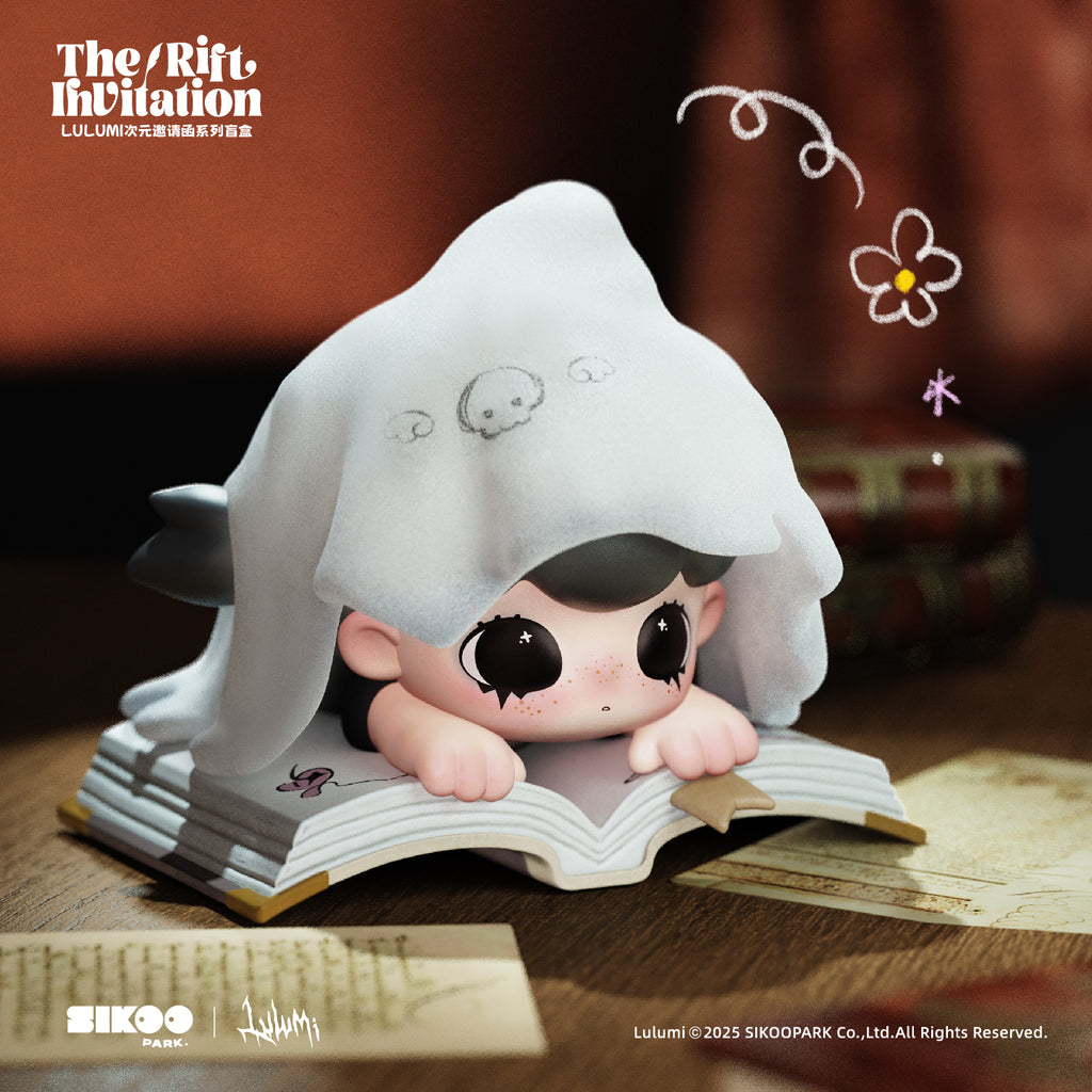 GLEECAUSE Lulumi The Rift invitation Series PVC Figures Blind box