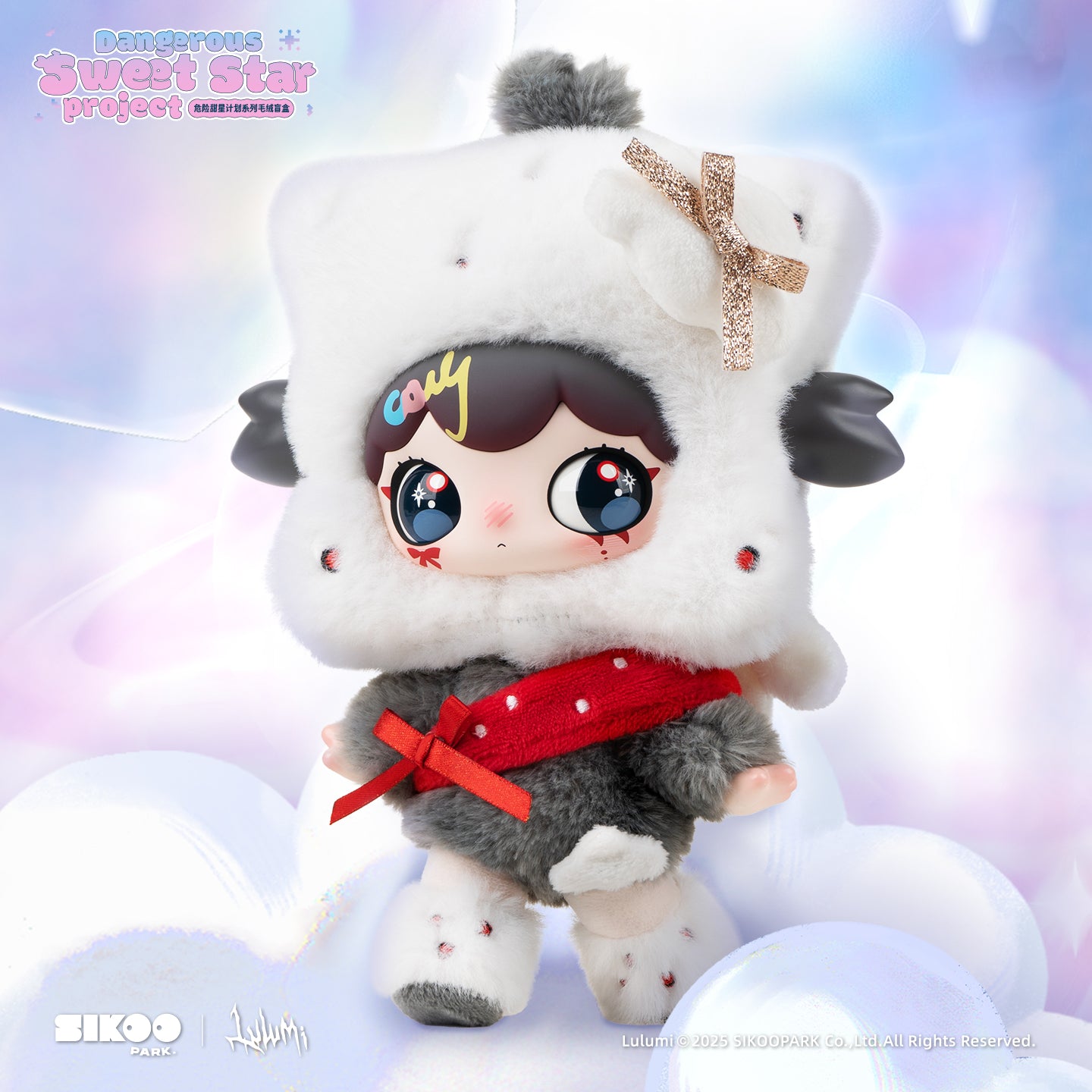 SIKOOPARK Lulumi "Dangerous Sweet Star Project" Plush Blind Box