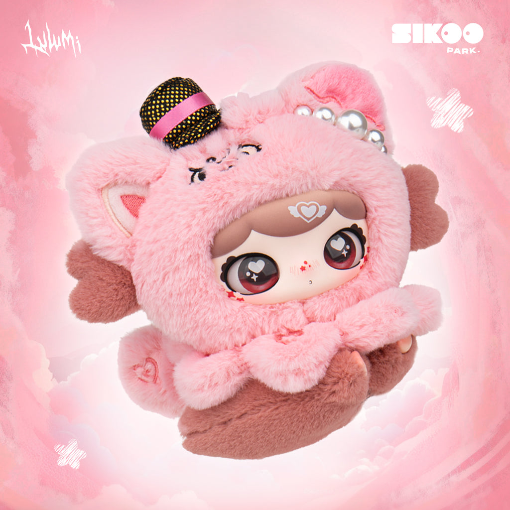 GLEECAUSE Lulumi "Vel-Heart Diplomat" Limited Edition Plush