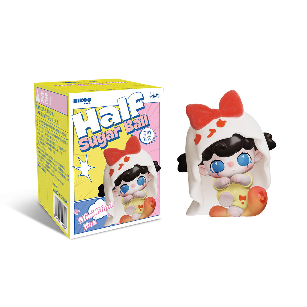GLEECAUSE Lulumi "Half Sugar Ball" Series Mini Figure Blind Box