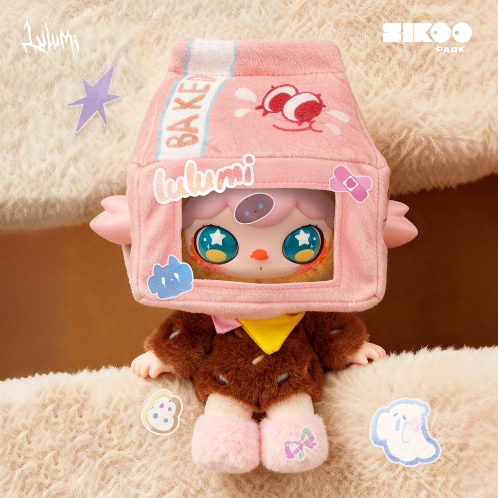 GLEECAUSE Lulumi "Hide 'n' Seek with You" Limited Edition Plush Toy