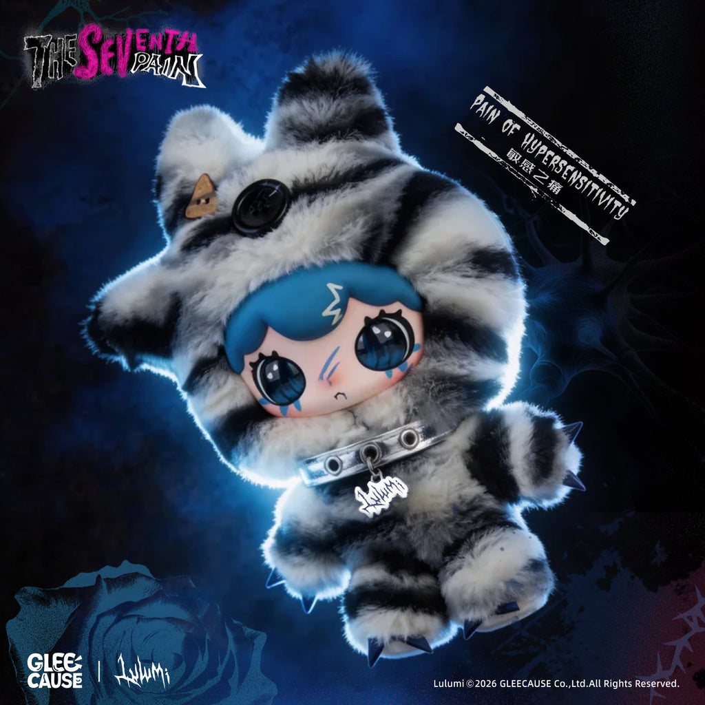 GLEECAUSE Lulumi The Seventh Pain Series Plush Blind Box