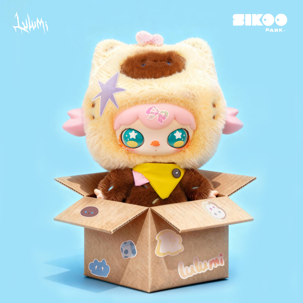 GLEECAUSE Lulumi "Hide 'n' Seek with You" Limited Edition Plush Toy