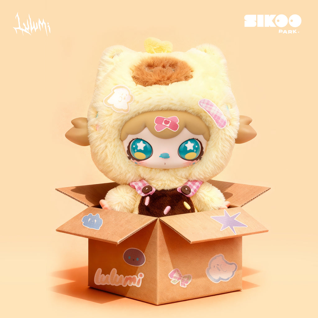GLEECAUSE Lulumi "Hide 'n' Seek with You" Limited Edition Plush Toy
