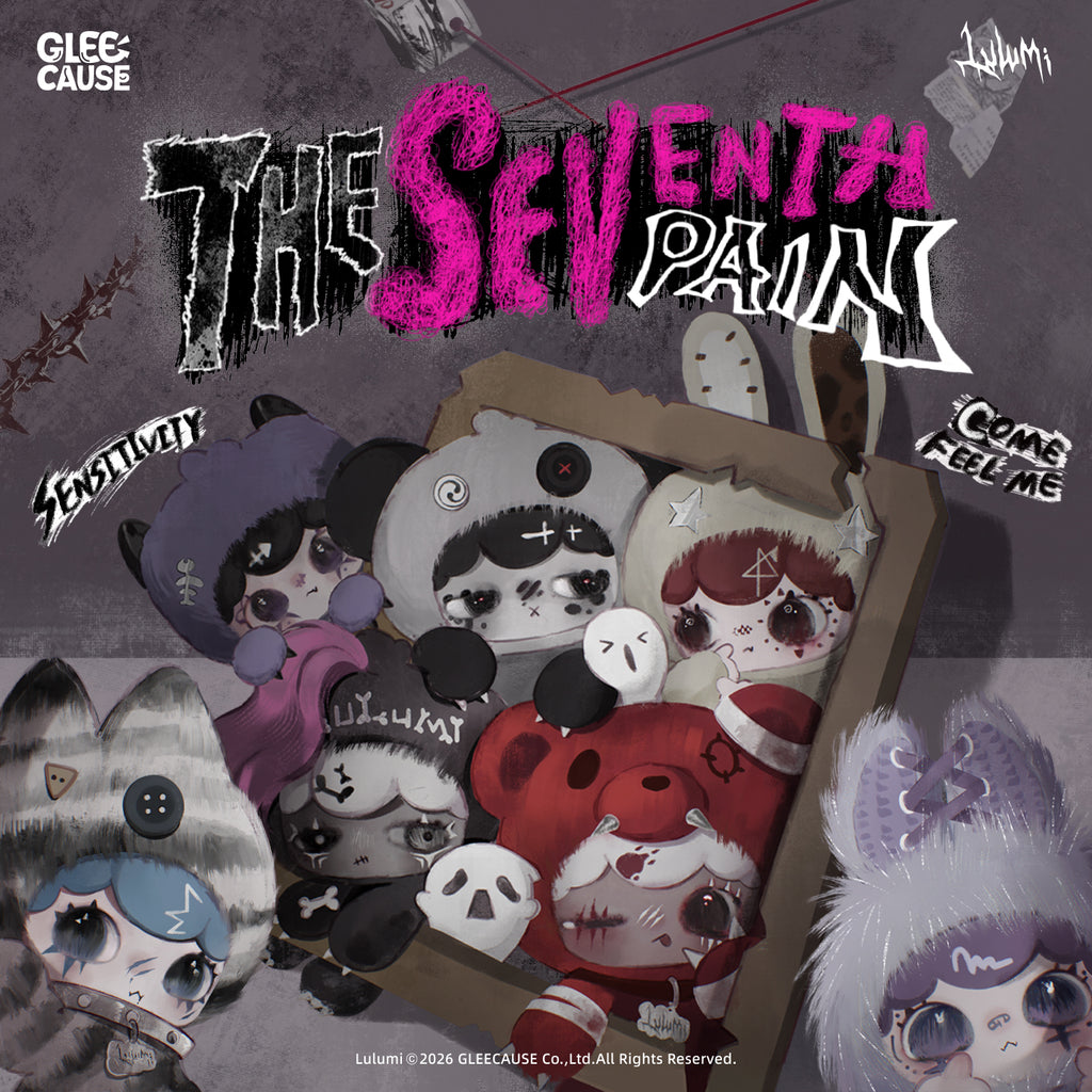 GLEECAUSE Lulumi The Seventh Pain Series Plush Blind Box