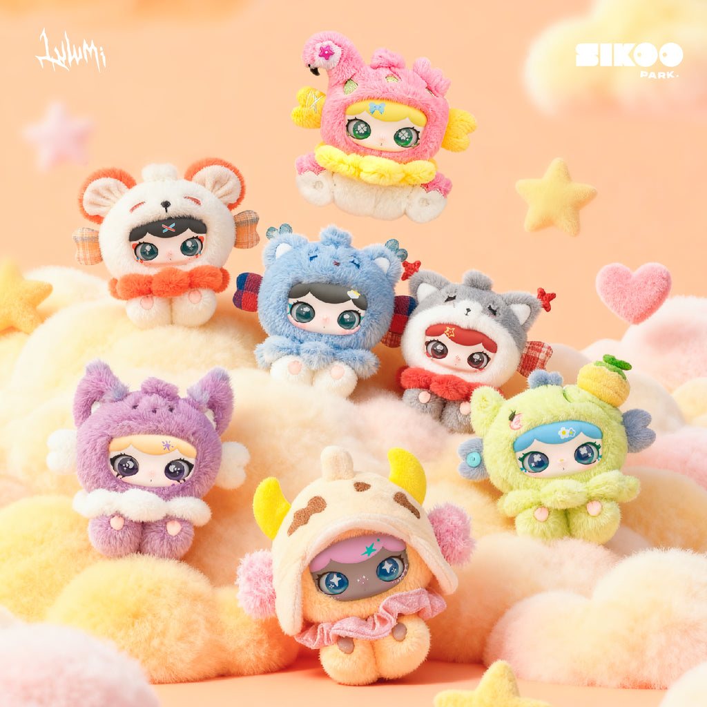 GLEECAUSE Lulumi "Travel in the Cloud" Series Plush Blind Box