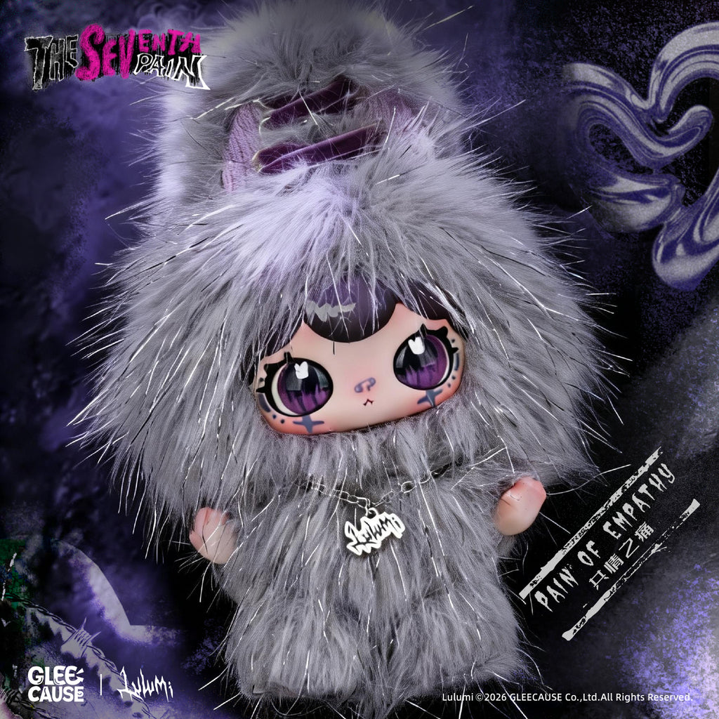 GLEECAUSE Lulumi The Seventh Pain Series Plush Blind Box