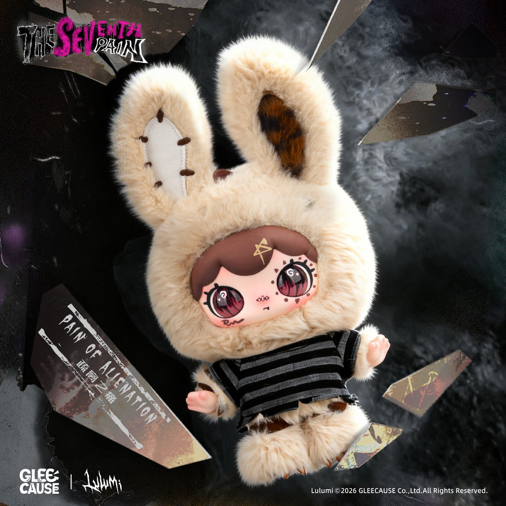GLEECAUSE Lulumi The Seventh Pain Series Plush Blind Box