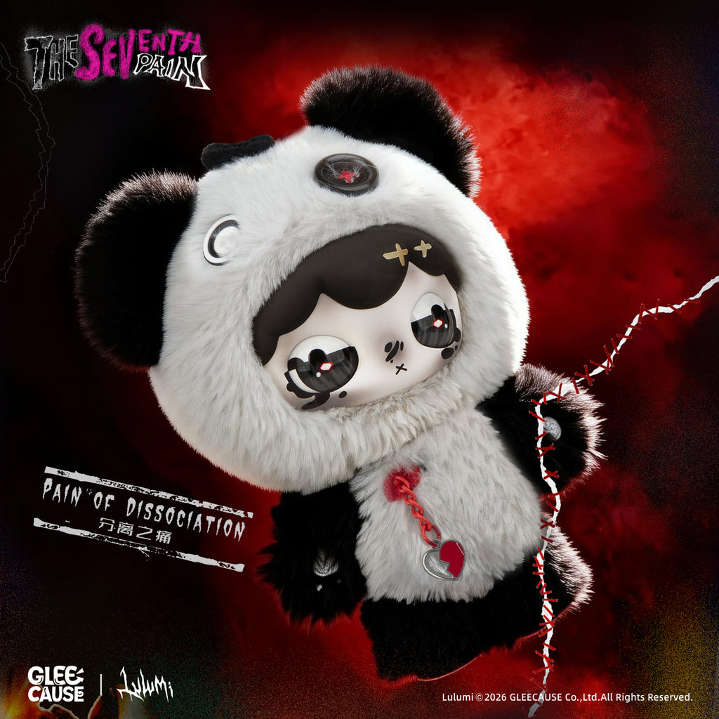 GLEECAUSE Lulumi The Seventh Pain Series Plush Blind Box